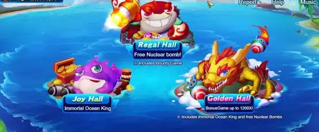 Bombing Fishing gemple 777Casino